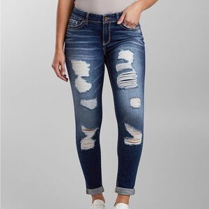Buckle Payton Ankle Skinny Stretch Jean Size 26